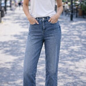 H&M Women's High Rise Jeans - Blue